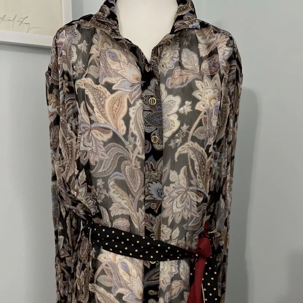 Zimmermann Ladybeetle Lantern Mini Dress - Picture 6 of 16